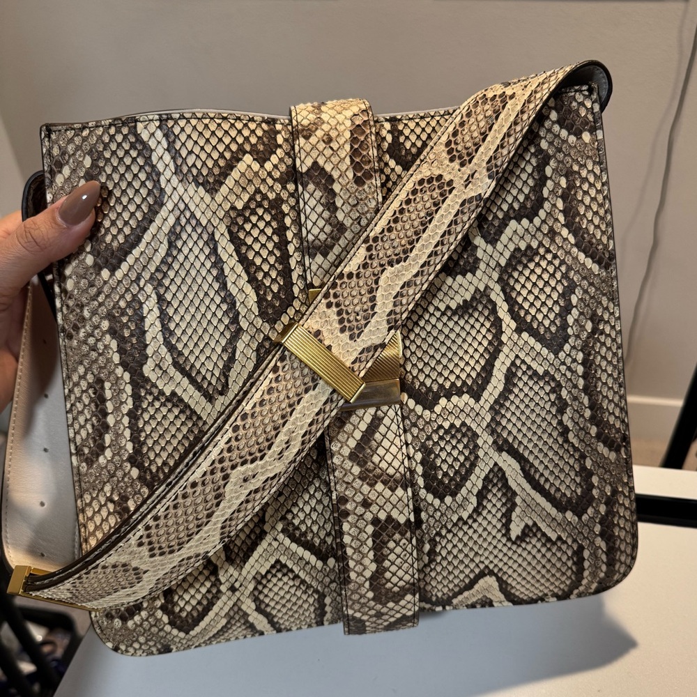 Bottega Veneta Python Marie bag - image 1